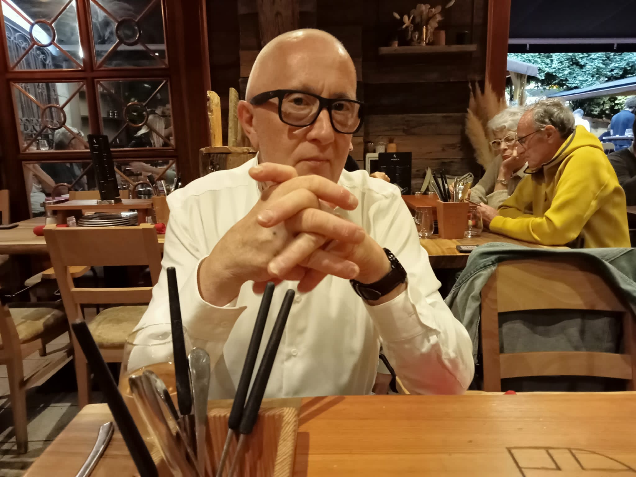 Hyppolite - Banco - Tessin | Strip Tease